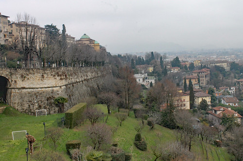 View from Citta Alta