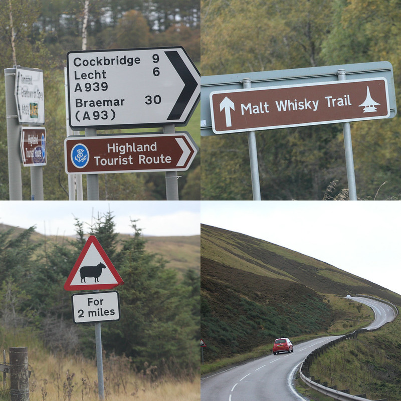 Skotlannin road trip