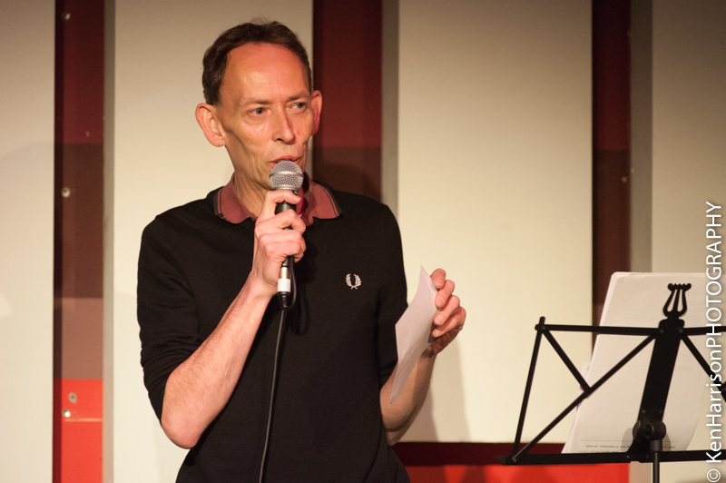 Steve Lamacq presents ‘Going Deaf For A Living’ at The Glee Club, Birmingham, UK