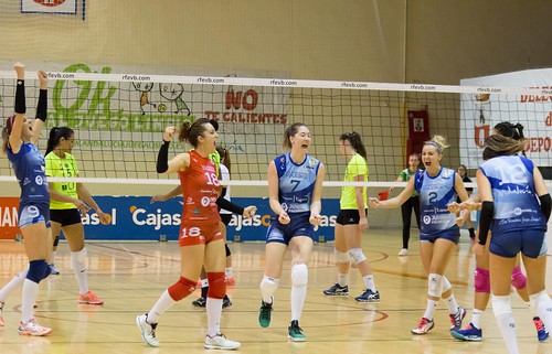 Cajasol Juvasa voley femenino Superliga