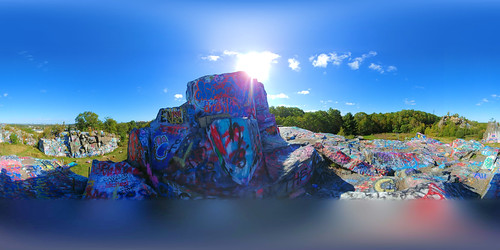 art artwork public quincy massachusetts newengland skyline boston brooksbos brooks color colour colours colorful geotagged landscape 360 panorama equirectangular lg lgg6 g6 smartphone summer sky son family memorial love