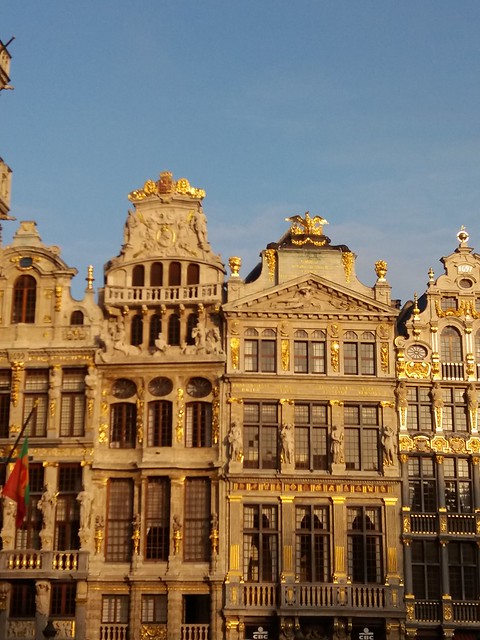 NOS VAMOS A FLANDES. Seis días visitando Bruselas, Gante y Brujas - Blogs de Belgica - BARRIO EUROPEO (4)