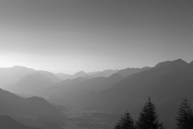 Alps in the morning / Alpen am Morgen