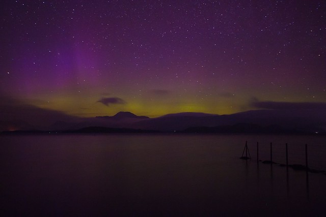 Northern Lights, Loch Lomond