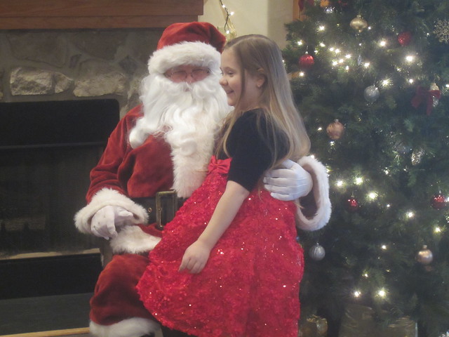 Santa will be taking photos with children at the Christmas at Claytor event  at Claytor Lake State Park, Va. 