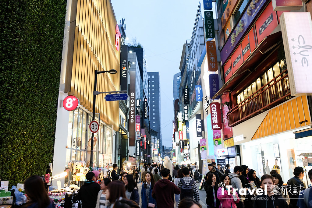 《首尔购物血拼》明洞商圈：新手逛街购物到访第一站