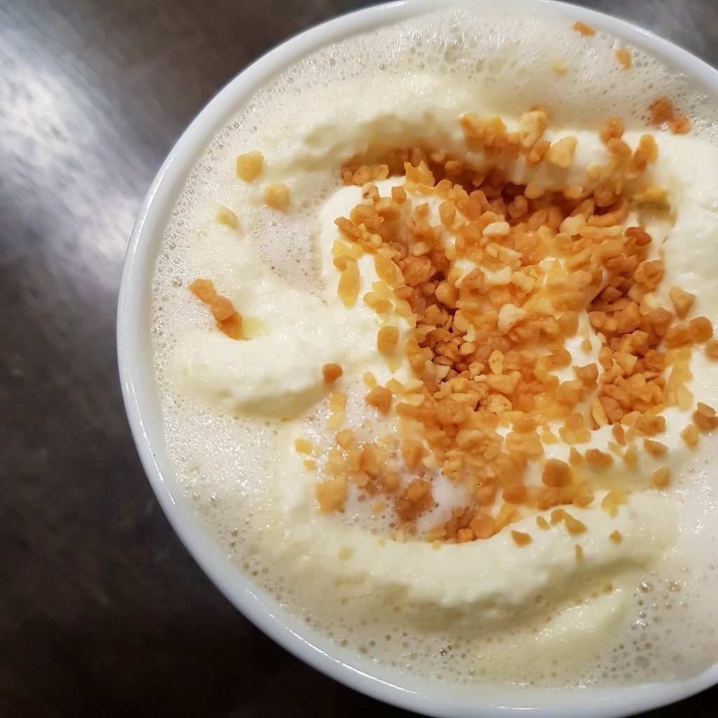 Toffee Nut Crunch Hot $19.60 @ Starbucks Caltex USJ16
