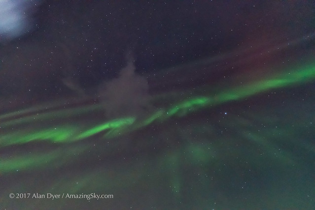 Norway Aurora Nov 7 - At Zenith