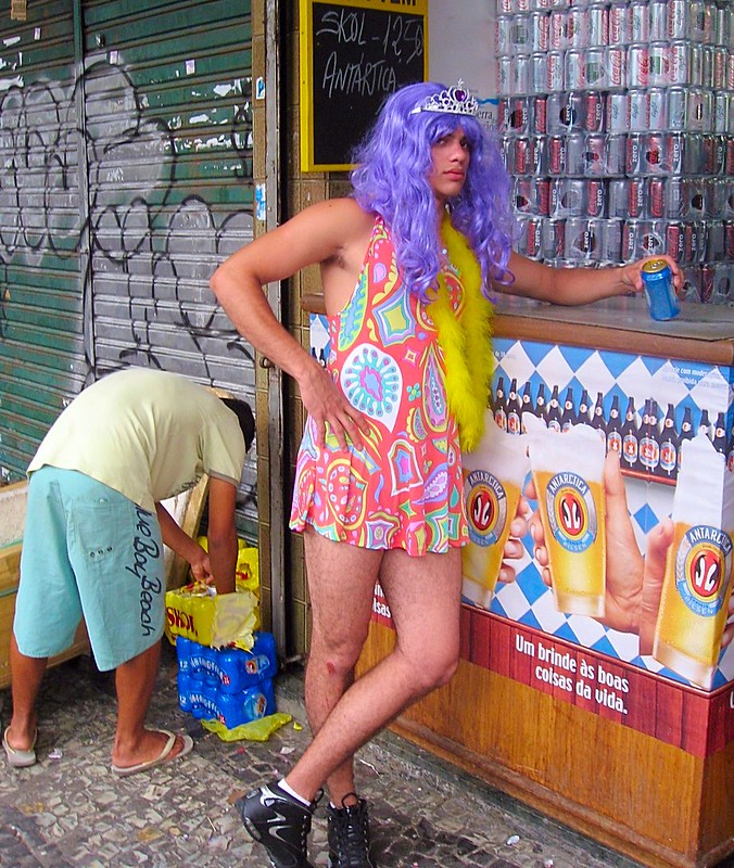 Ipanema Carnival street party
