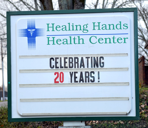 Healing Hands 20 years