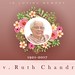 Memorial Service Ev. Ruth Chandra