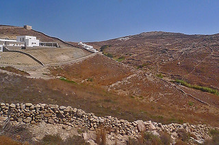 Mykonos - Ano Mera landscape