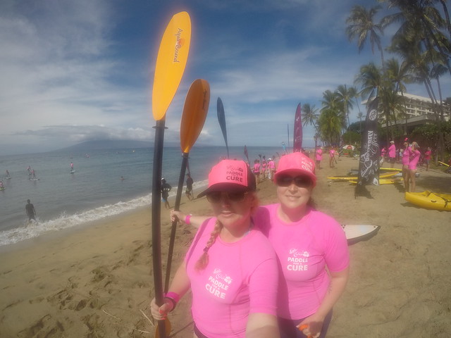 Paddle for a Cure