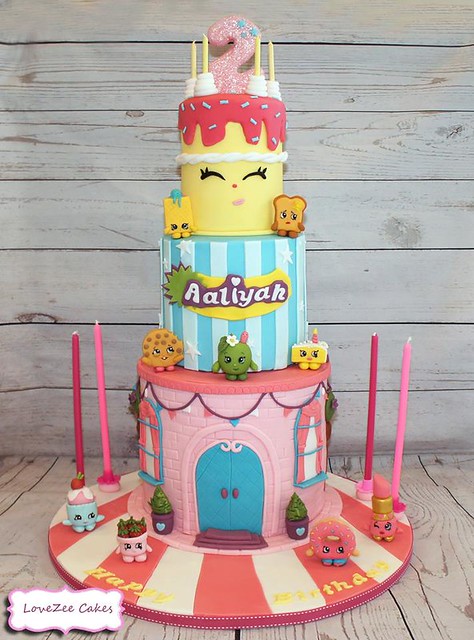 Shopkins Cake by Bake of Cakes