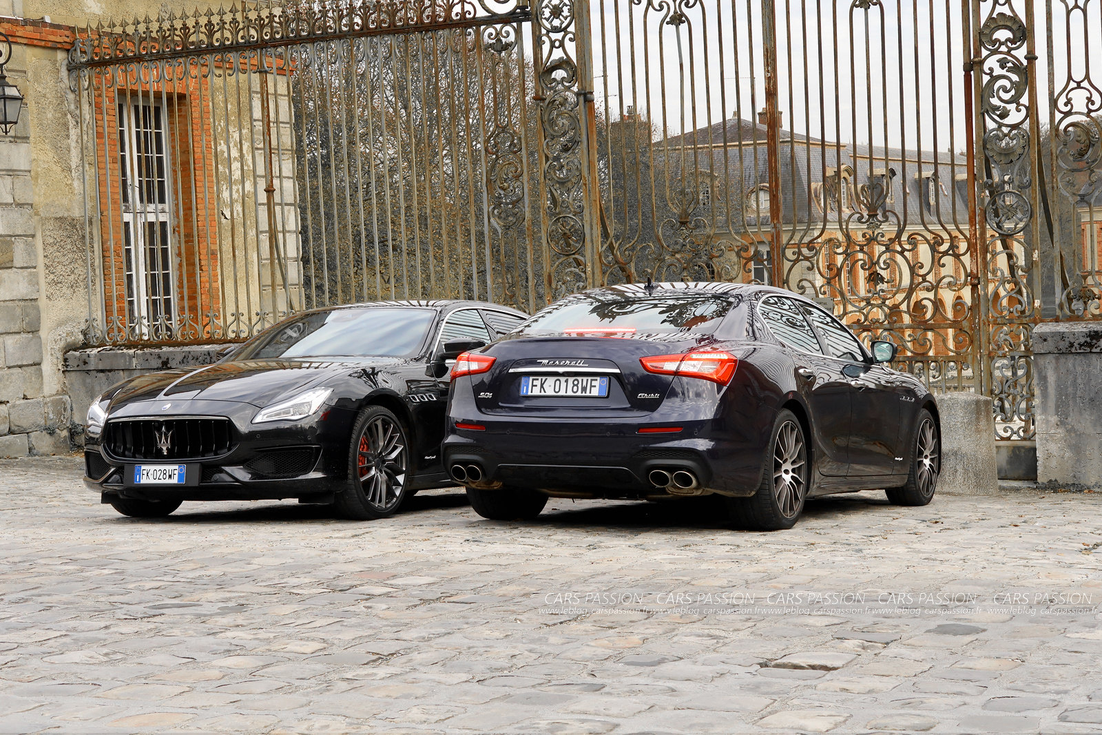 Journée essai gamme Maserati