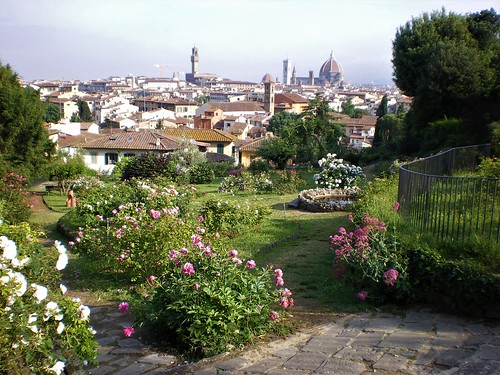 Giardino delle rose Firenze