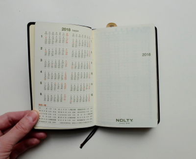 Nolty 2018 Diary Planner - 4
