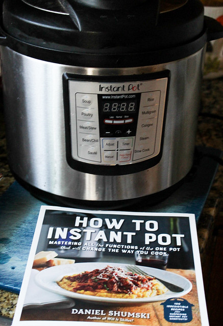 How to Instant Pot Cookbook by Daniel Shumski Giveaway!