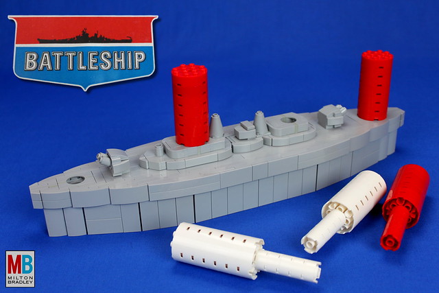 battleship game pieces