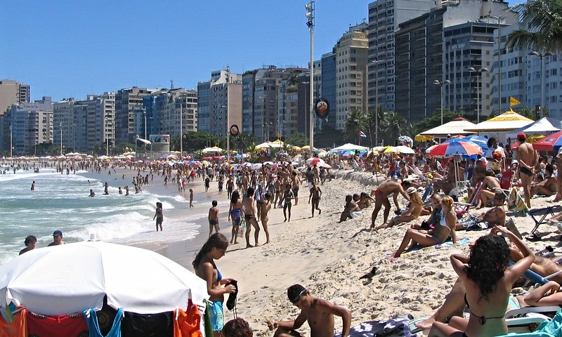 Sexy Babes Copacabana Beach