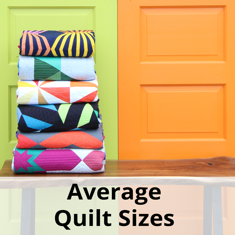 Average Quilt Sizes