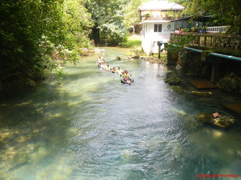 River tubing at Bugang River