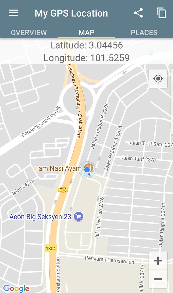 @ Tam Nasi Ayam Seksyen 23 Shah Alam