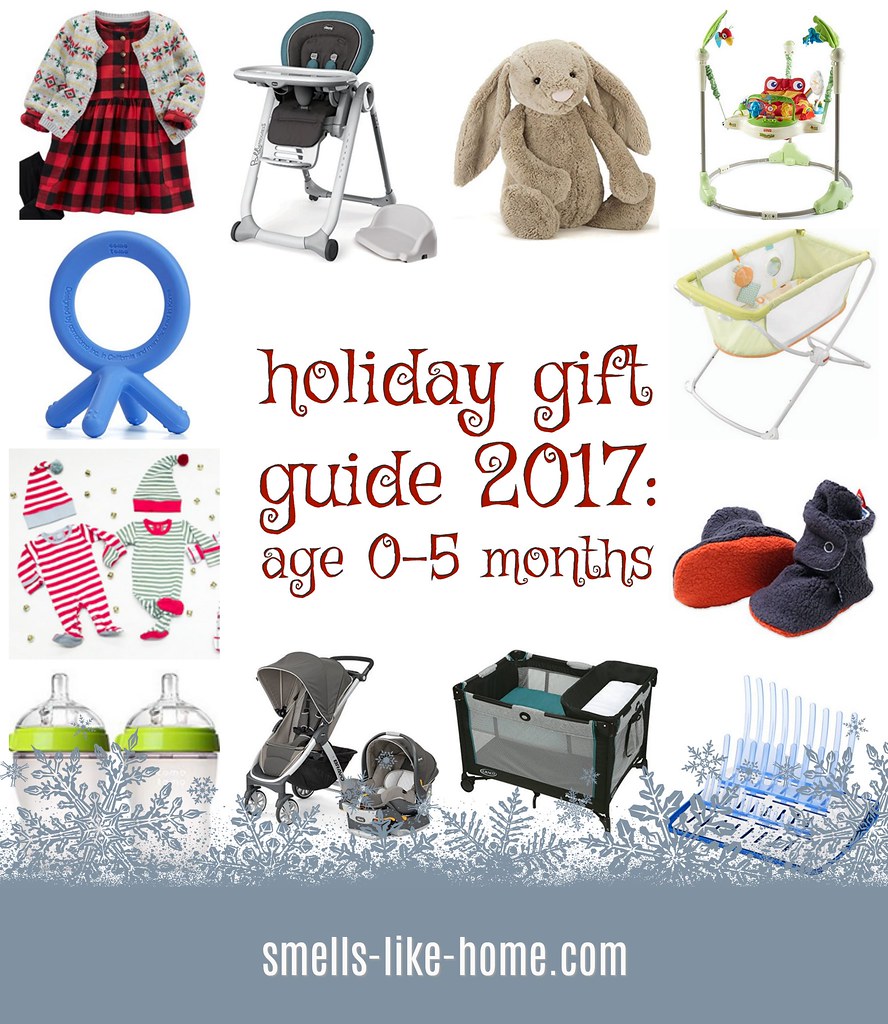 Holiday Gift Guide 2017: Age 0-5 months