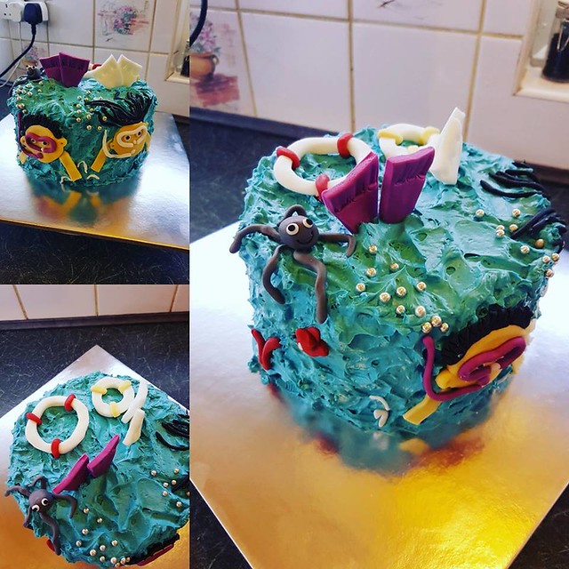 Cake by Torty Eli Ela Cakes