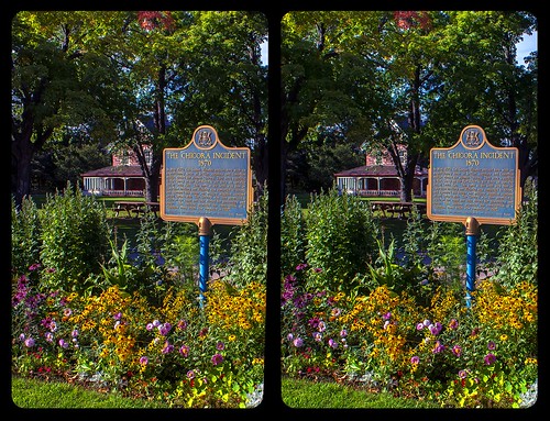saultstemarie north america canada province ontario chicora incident 1870 memorial flowers garden park crosseye crosseyed crossview xview cross eye pair freeview sidebyside sbs kreuzblick 3d 3dphoto 3dstereo 3rddimension spatial stereo stereo3d stereophoto stereophotography stereoscopic stereoscopy stereotron threedimensional stereoview stereophotomaker stereophotograph 3dpicture 3dglasses 3dimage twin canon eos 550d yongnuo radio transmitter remote control synchron kitlens 1855mm tonemapping hdr hdri raw 100v10f