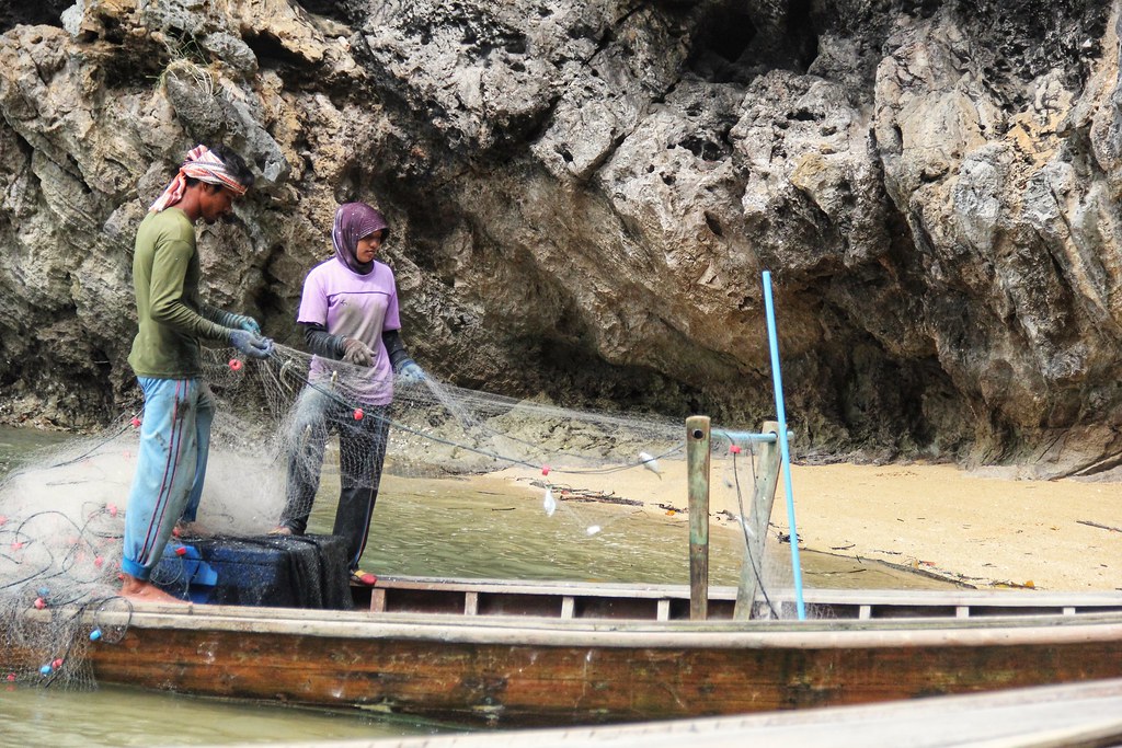 Fishing, Phang Nga Bay