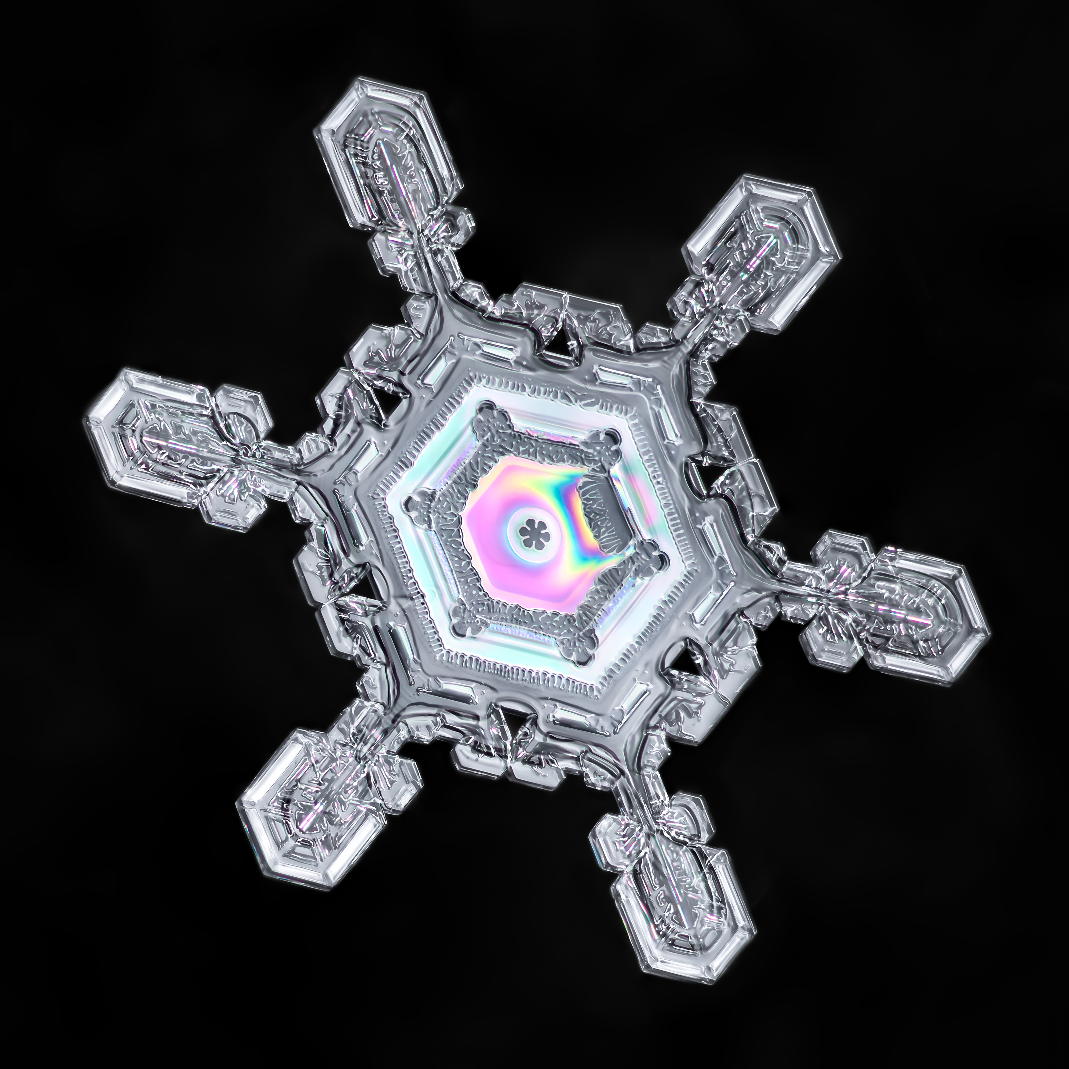 Snowflake-a-Day No. 13