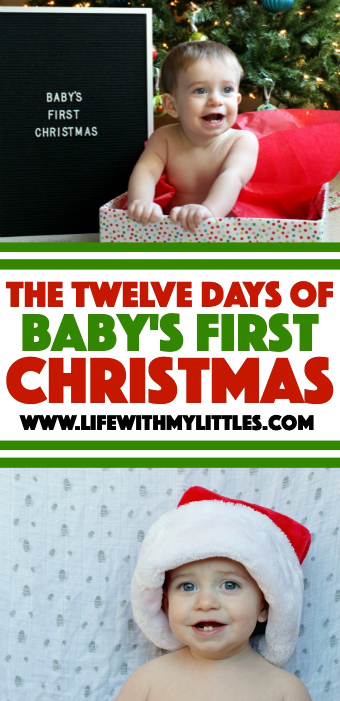 Baby's first Christmas? Here are 12 fun things to do with your baby to make their first Christmas special and memorable!