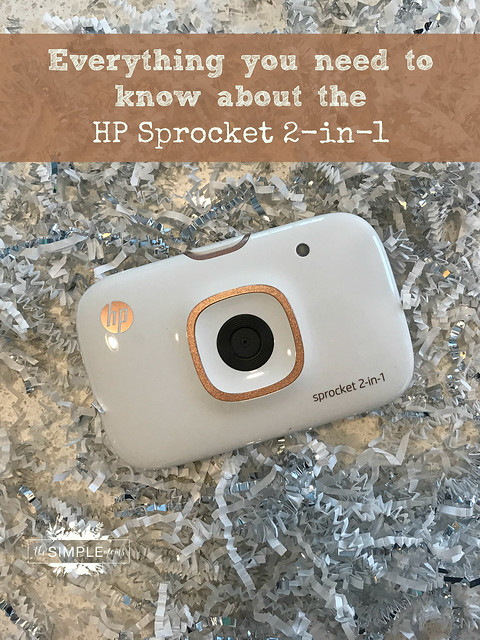 Everything you need to know about the HP Sprocket 2-in-1