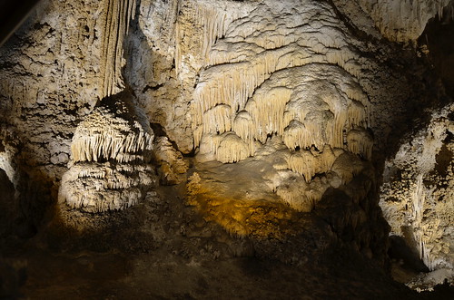 Carlsbad stalagmites