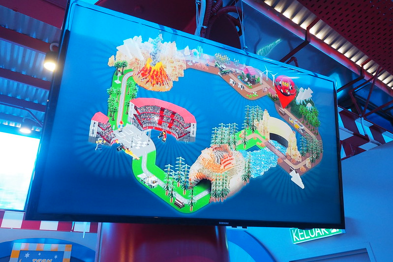 LEGOLAND Malaysia VR Roller Coaster