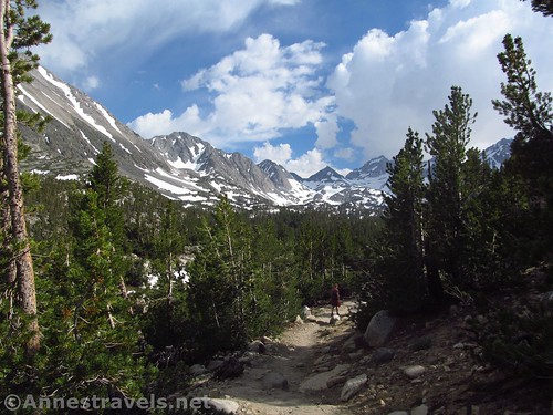 Mono Pass Trail, Inyo National Forest, California