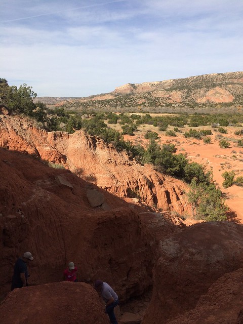 Palo Duro from the cave