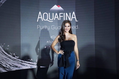 Pia Wurtzbach for the world's best selling water
