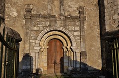 Eglise de Luzenac de Moulis, Couserans, Ariege