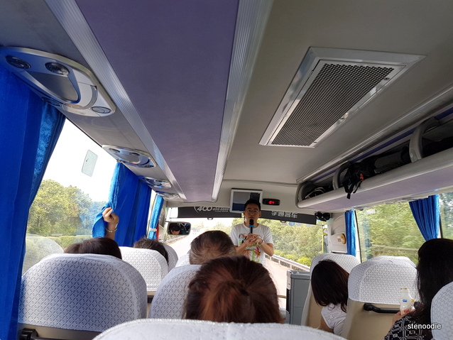  China tour bus