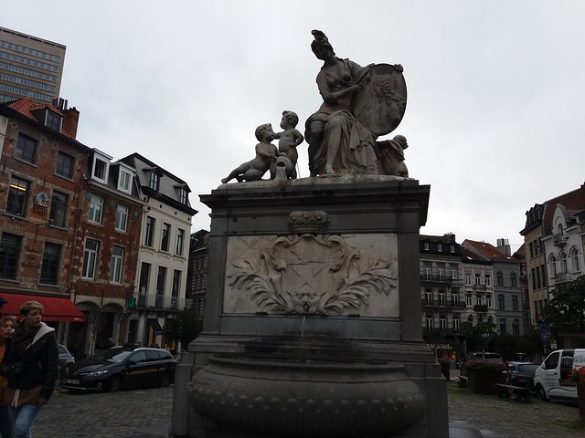 NOS VAMOS A FLANDES. Seis días visitando Bruselas, Gante y Brujas - Blogs de Belgica - LOS PASOS DE UN FREE TOURS (10)