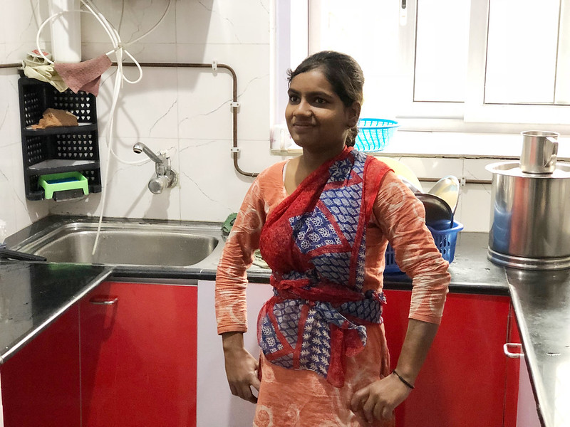Mission Delhi - Reshma, Inside a Ghaziabad Apartment