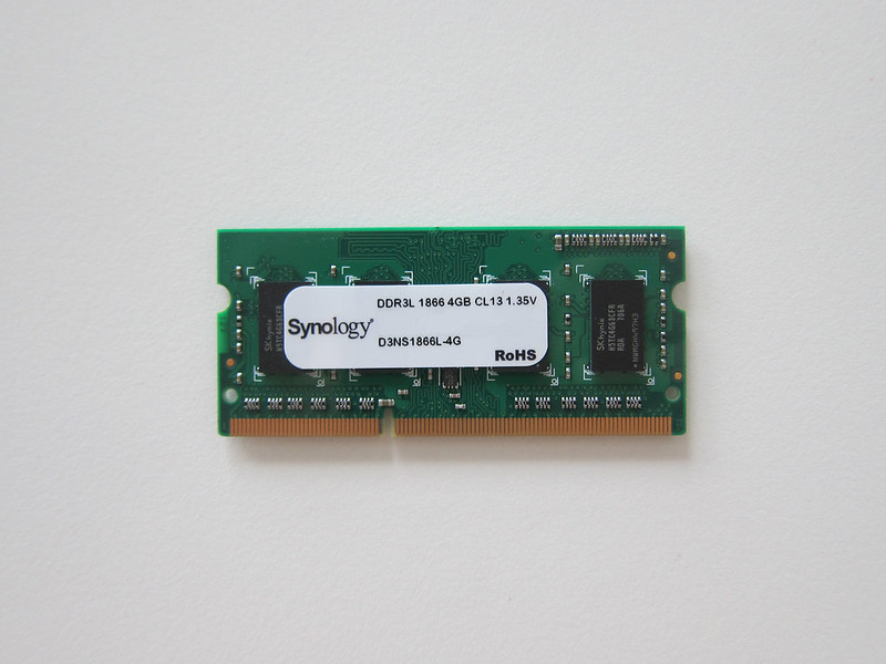 Synology RAM D3NS1866L-4G - RAM Back