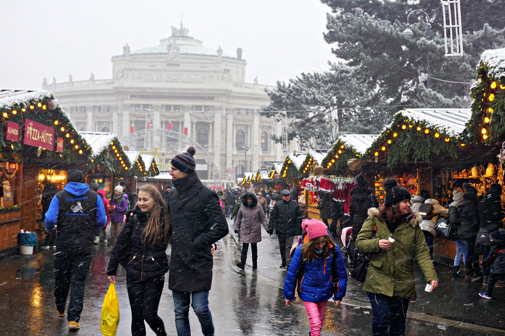 Joulumarkkinat Wienissa
