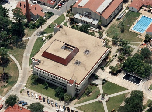 aerialphotography odumlibraryvaldostastateuniversity academiclibraries valdosta georgia unitedstates us