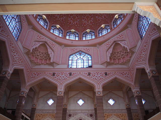 PA155260 Putra Mosque(プトラ･モスク/Masjid Putra) ピンクモスク マレーシア クアラルンプール malaysia kualalumpur