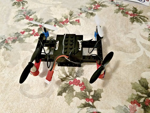FlyBlocks Drone Kit ~ Build, Crash & Repeat