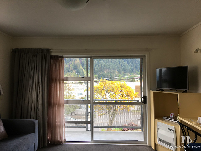 Review khách sạn Blue Peaks Lodge ở Queenstown, New Zealand