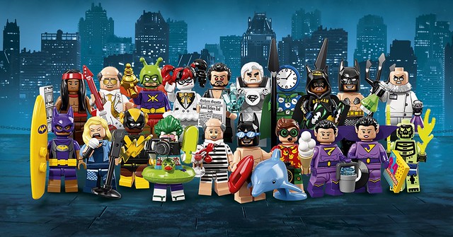 The LEGO Batman Movie 71020 Collectible Minifigures Series 2 .1